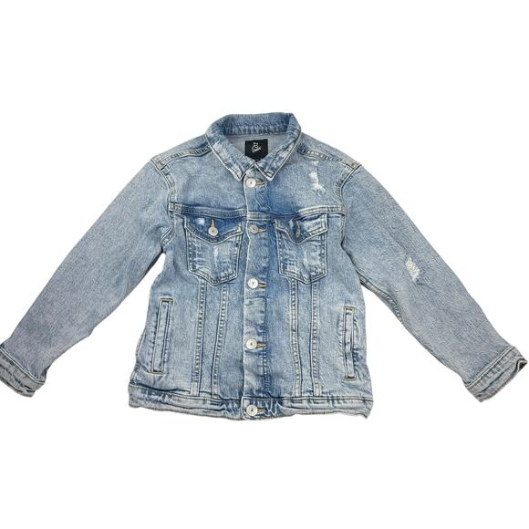 art class Other - Art Class Distressed Denim Jacket